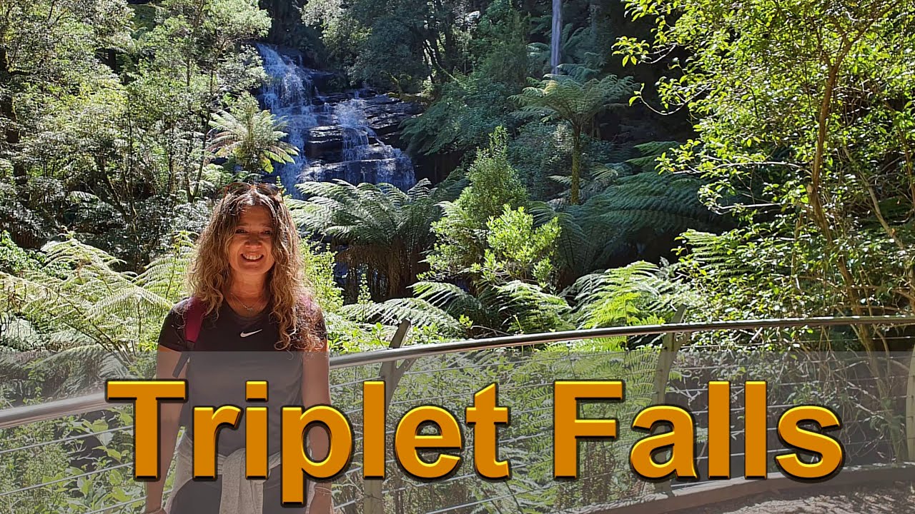 Discovering the Beauty of Triplet Falls Rainforest Walk, Otway National Park, Victoria.