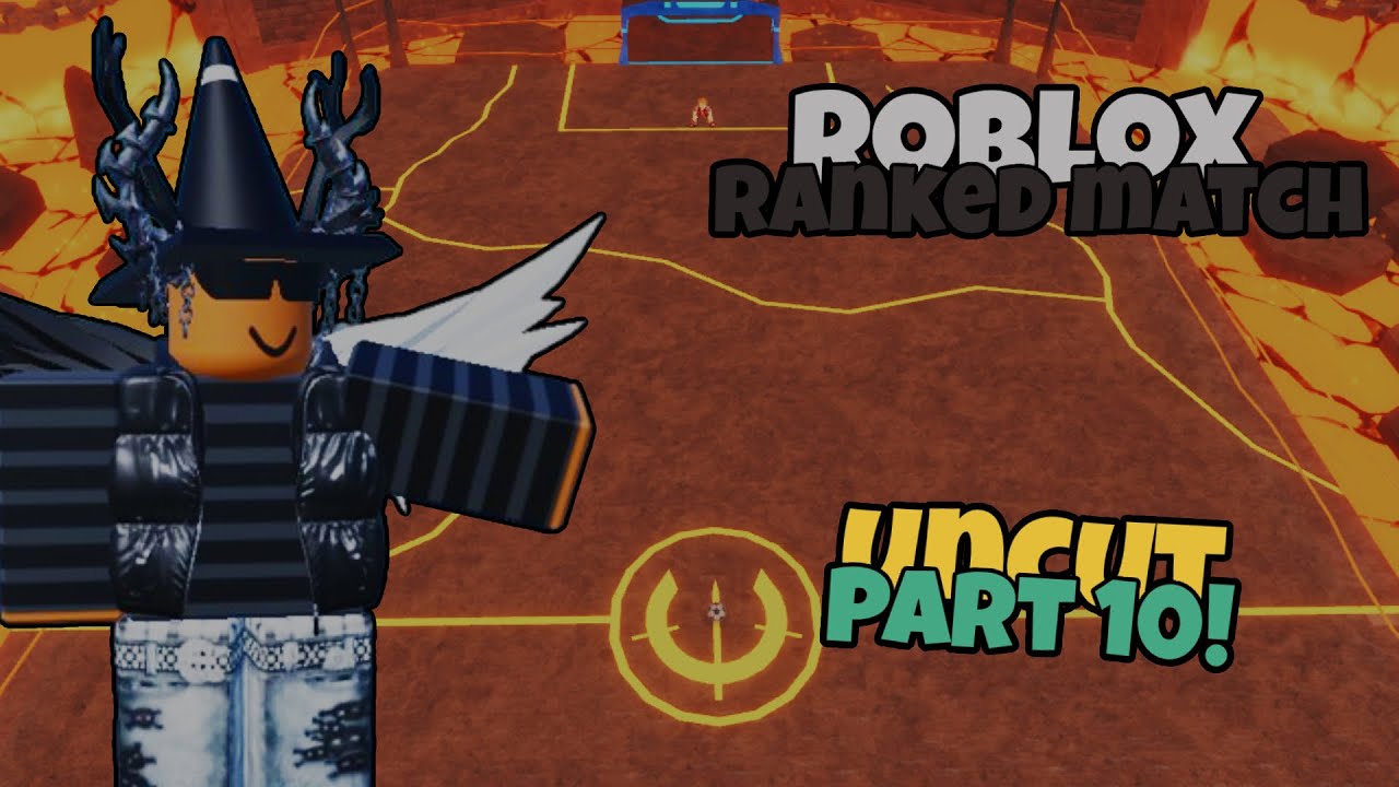Roblox Ranked Match UNCUT Part 10! | Super Striker League