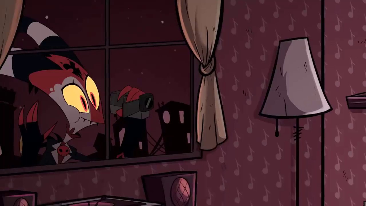 Helluva Boss but it's Richard Horvitz Screaming