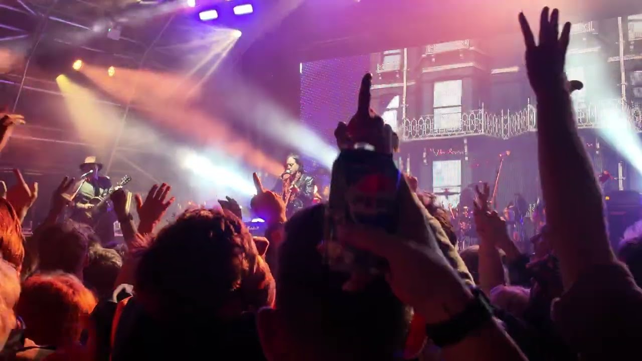 The Libertines Music When The Lights Go Out Dreamland Margate 05.07.2025