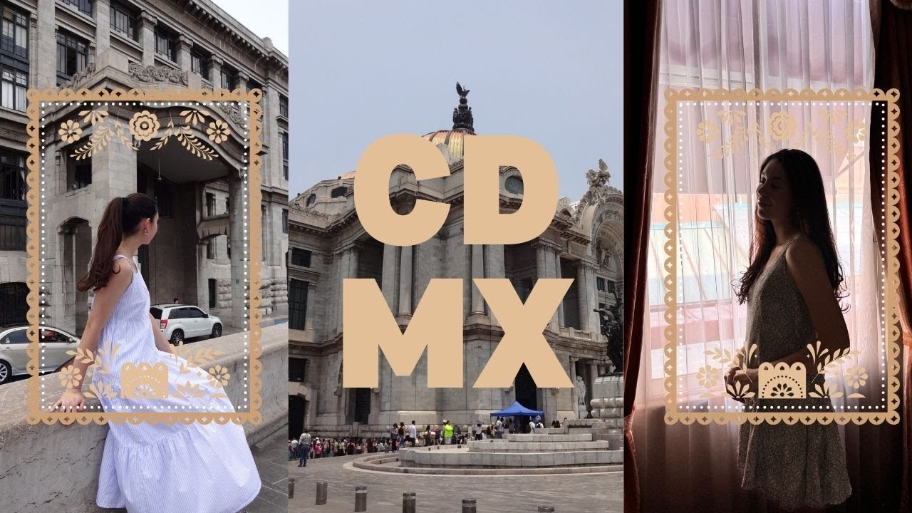 What I Wore in Mexico City | Travel Lookbook + Vlog
