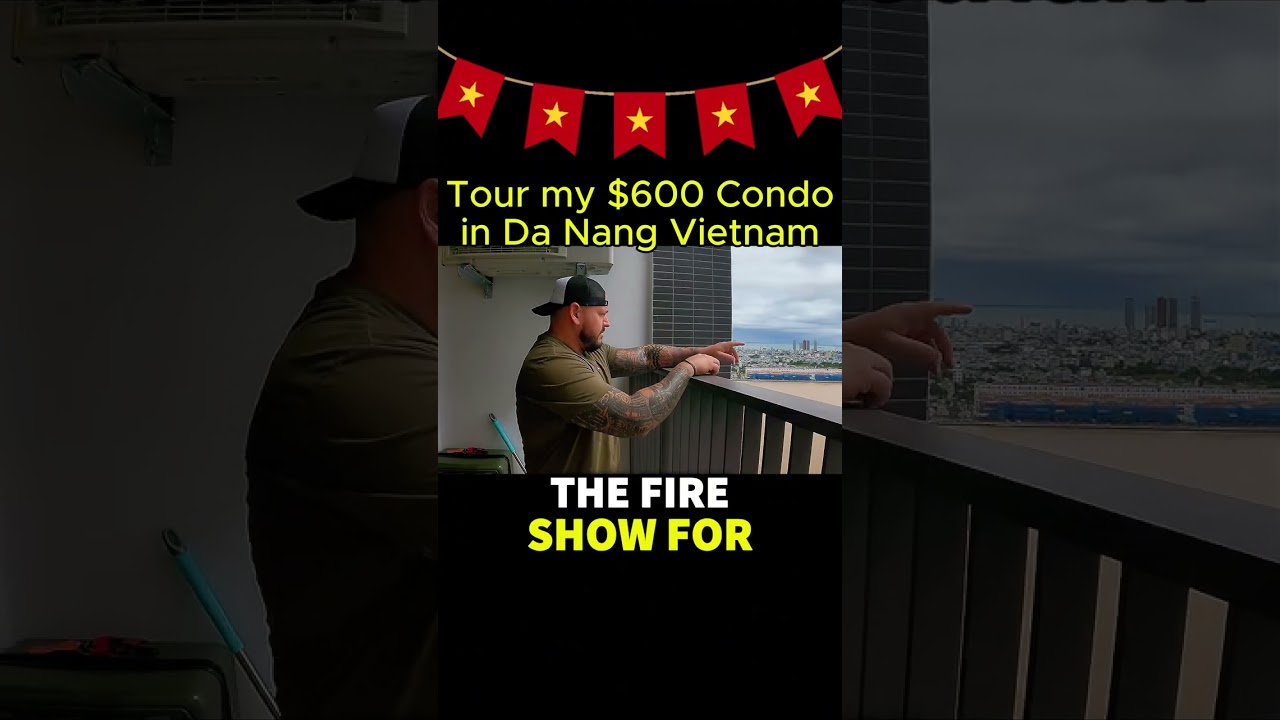 Американский ветеран досрочно вышел на пенсию во Вьетнаме, получая небольшую пенсию.