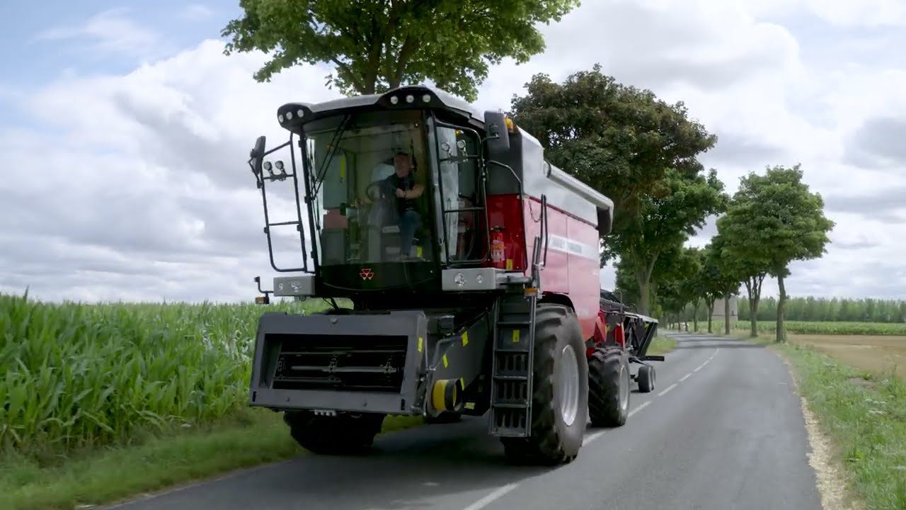 Massey Ferguson Activa -puimuri, ohjaamo