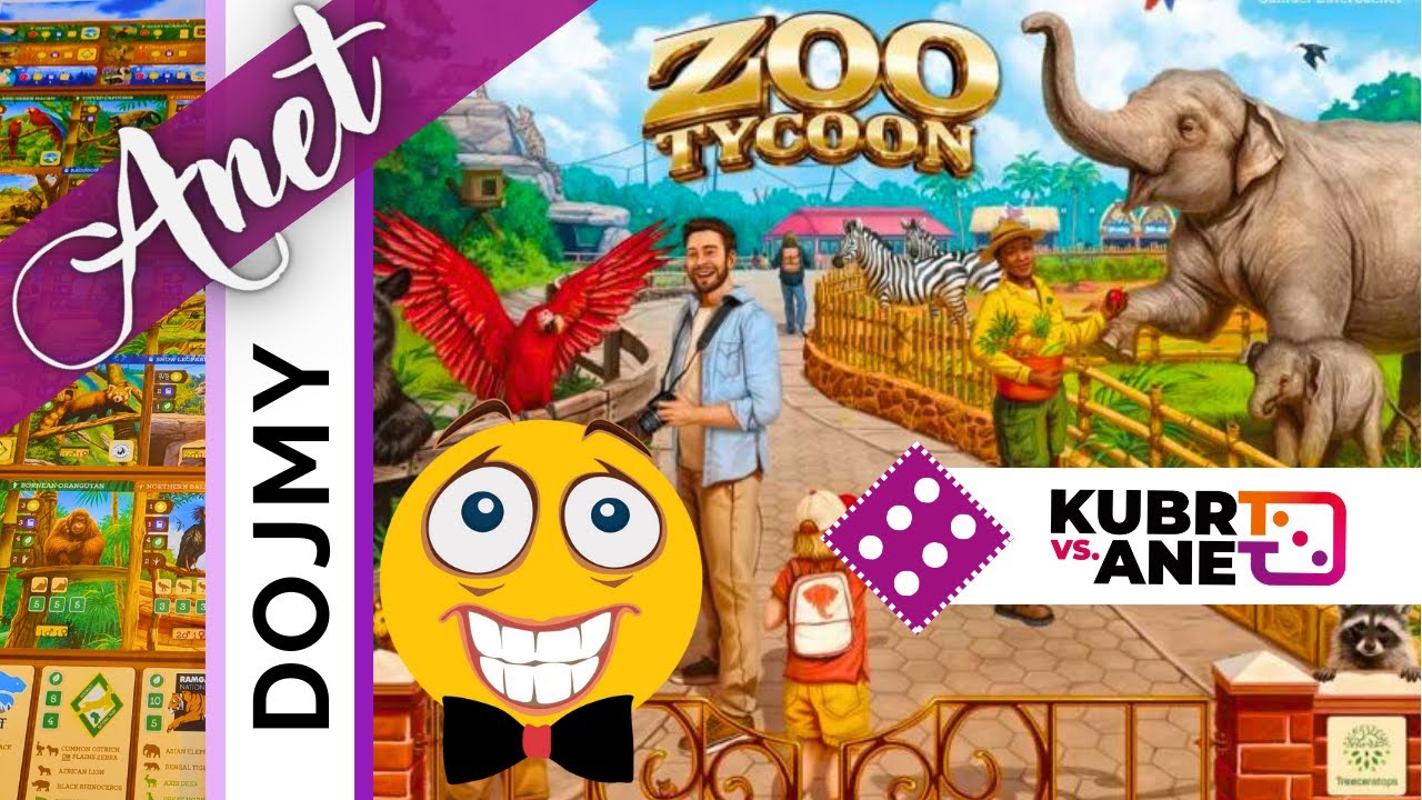 Zoo Tycoon: PC hra, kter&aacute; měla zůstat PC hrou?