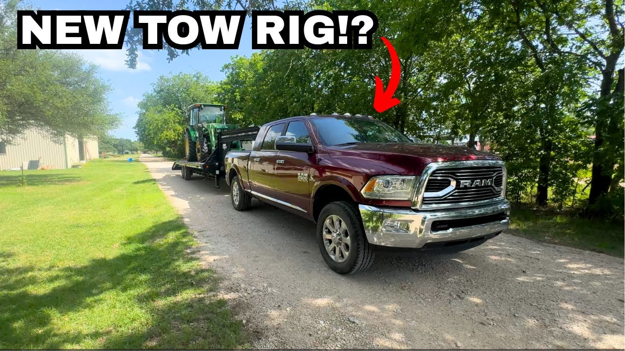 Towing 15,000LBS with my 2nd GEN Swap 6.7 Cummins!! GT42 turbo put to the test!!