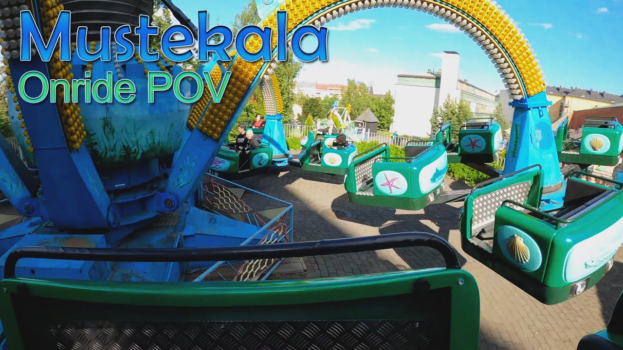 Mustekala Linnanmäki - Onride POV