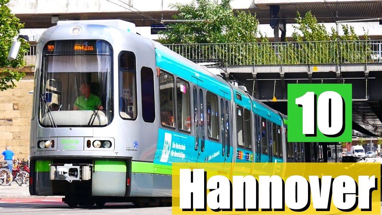 [Doku] Linie 10 Hannover: Hauptbahnhof/ZOB - Ahlem