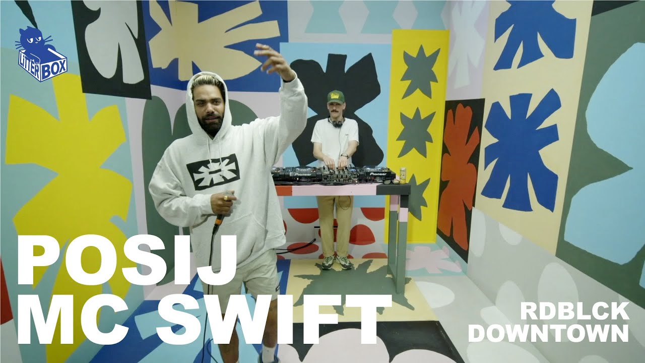 POSIJ & SWIFT | LIVE AT LITTERBOX: RDBLCK x DOWNTOWN | LIVE SET 2025