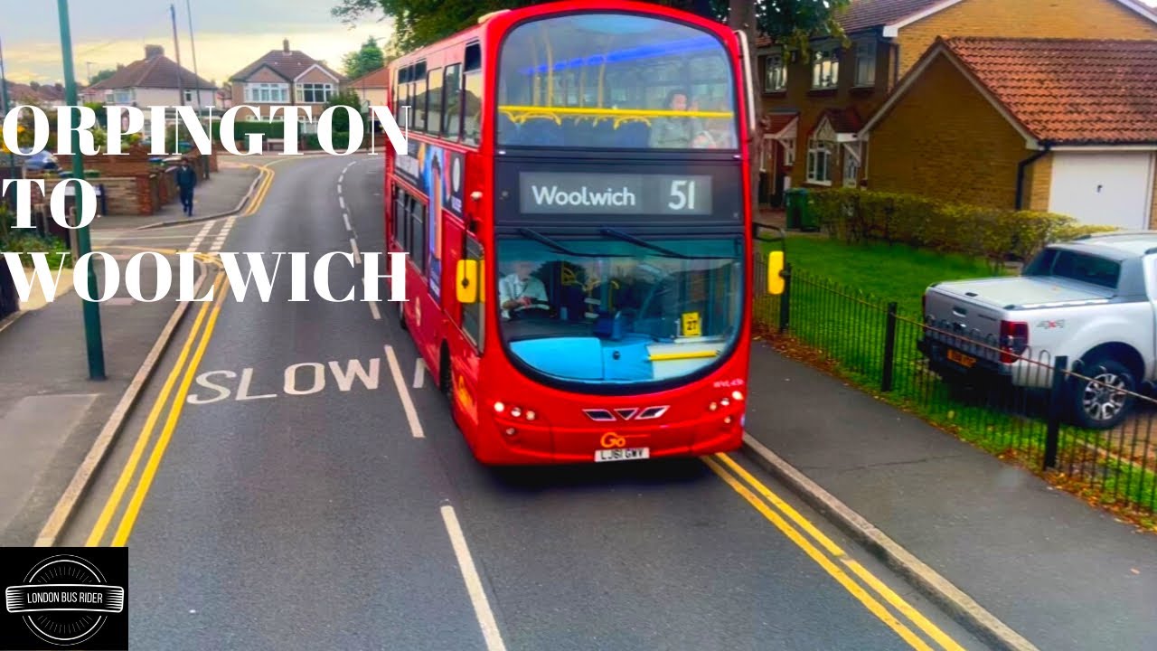 Sunny East LONDON 4K BUS 51 ride Join me on board