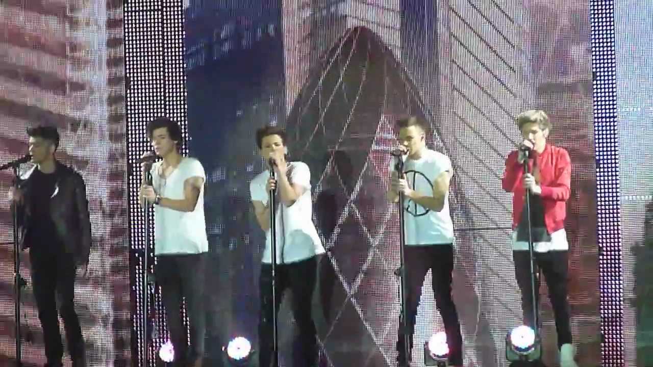 One Direction - C mon, C mon - live Sheffield 19 march 2013 - HD