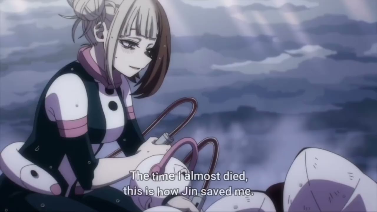 Toga and ochako twixtor