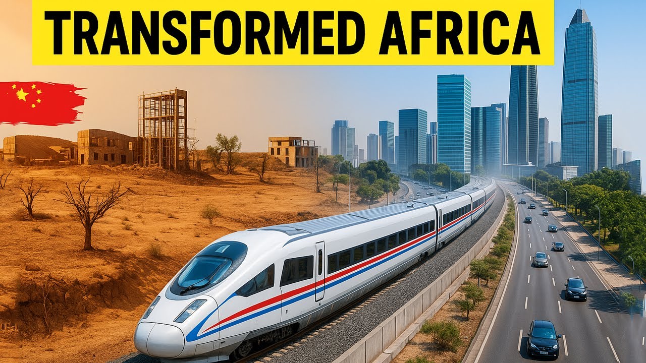 How China Is Quietly Rebuilding Africa with Trillions in Mega Projects