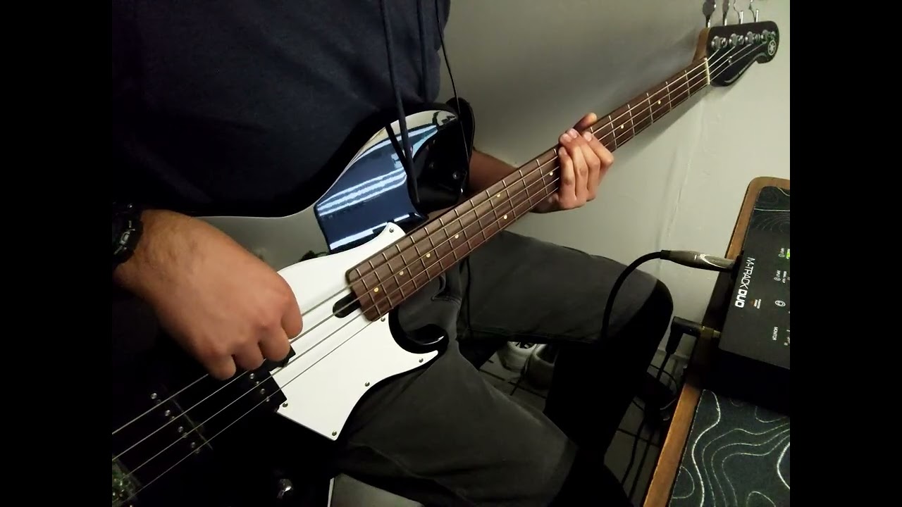 Tembló - Niños del Cerro (Bass Cover)