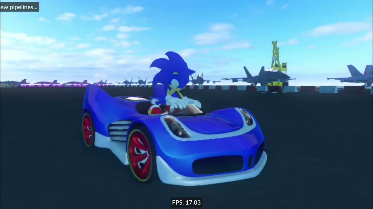(CemU) Sonic & All Stars Racing Transformed - GP Dragon Cup (Normal)