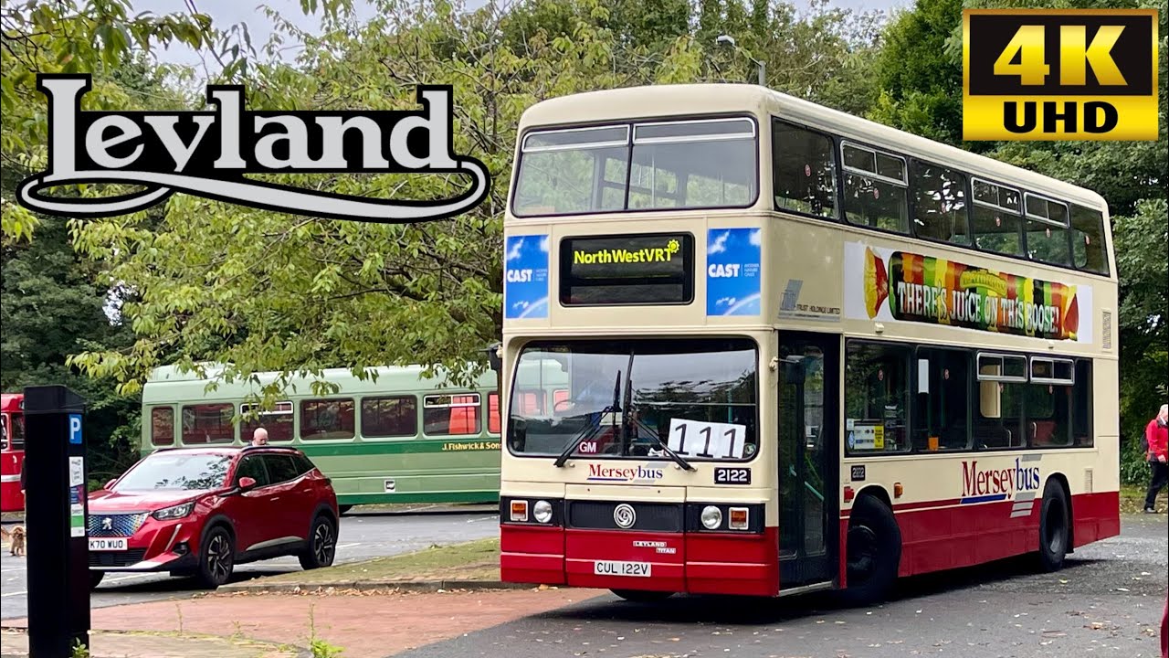[Mersey Bus: 111 Leyland to Lostock Hall] Park Royal Leyland Titan B15 Vintage Preserved Decker Bus