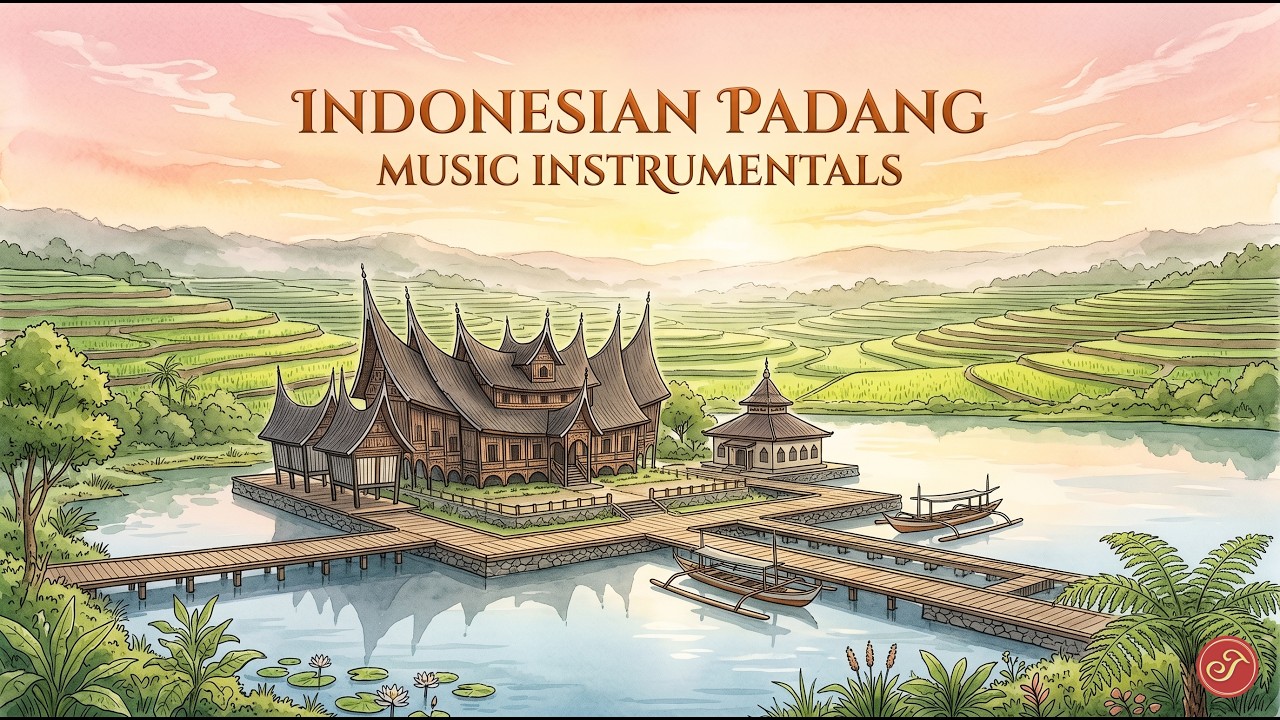Lagu Minang Instrumental Mix Terbaru 2026 | Musik Padang Santai Klasik
