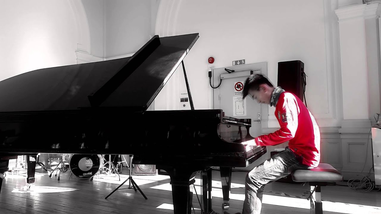 Tobu - Seven (Piano cover) by David Fang