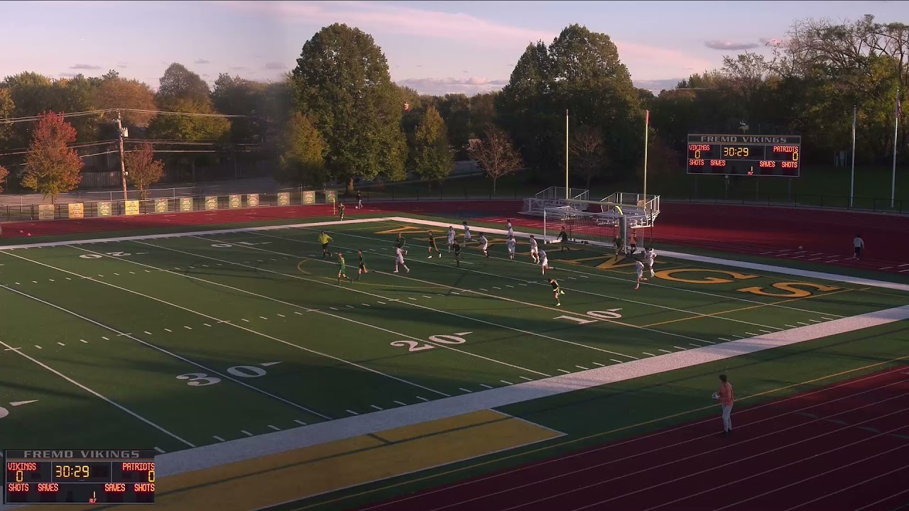 2021 Boys Varsity Soccer Sectionals - Fremd vs Stevenson