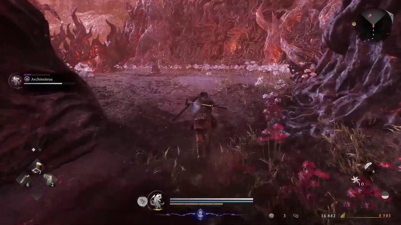 Nioh 3 DEMO 2 Стрим 3