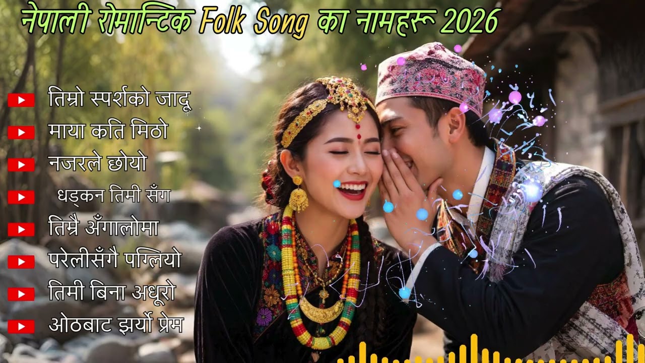 🎶  🎶 Trending Nepali Romantic Folk Songs 2026 🎶 Heart Touching Love Songs | Sagarai Music