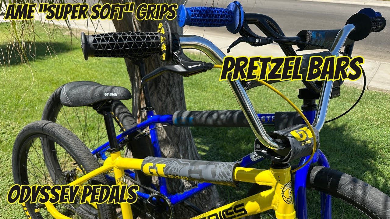 GT 26 & 29: Pretzel Bars, AME Grips &  Odyssey Pedal Upgrade