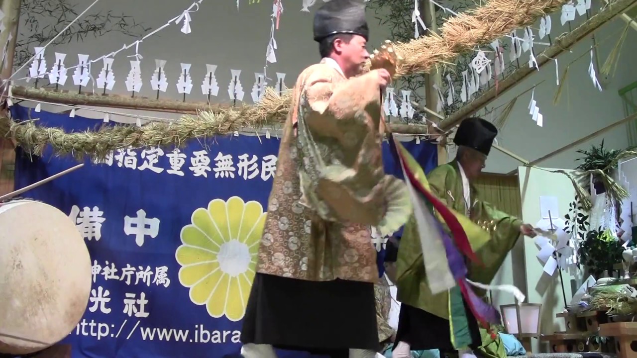 備中神楽　綱舞　神光社　2017/11/25