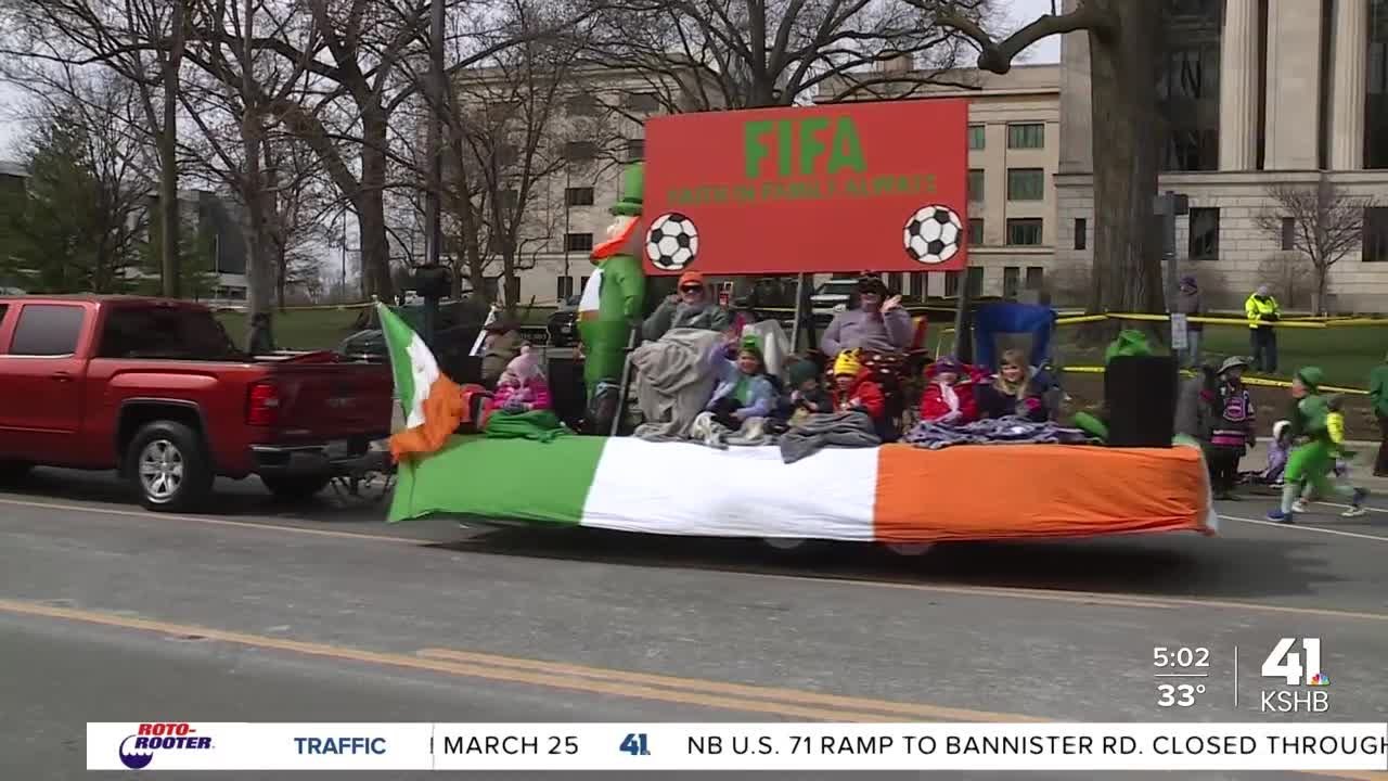 Kansas City's St. Patrick's Day parade doubles as World Cup welcome party