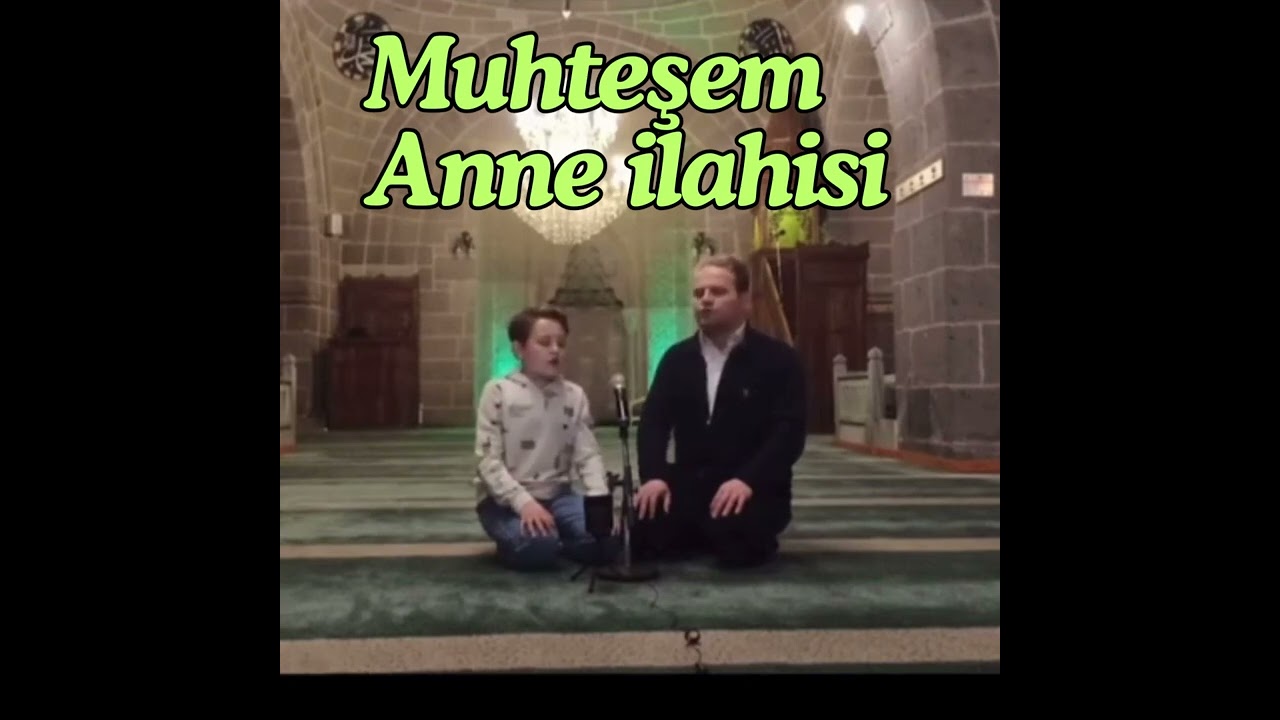 Kayseri Hacı Kılıç Camii İmam Hatibi Yasin Yüksel ve Oğlu Muammer Musab Yüksel'den 