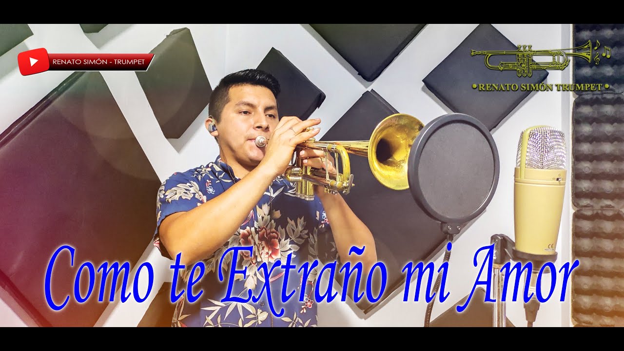 COMO TE EXTRAÑO MI AMOR / LEO DAN  (Cover) Renato Simón
