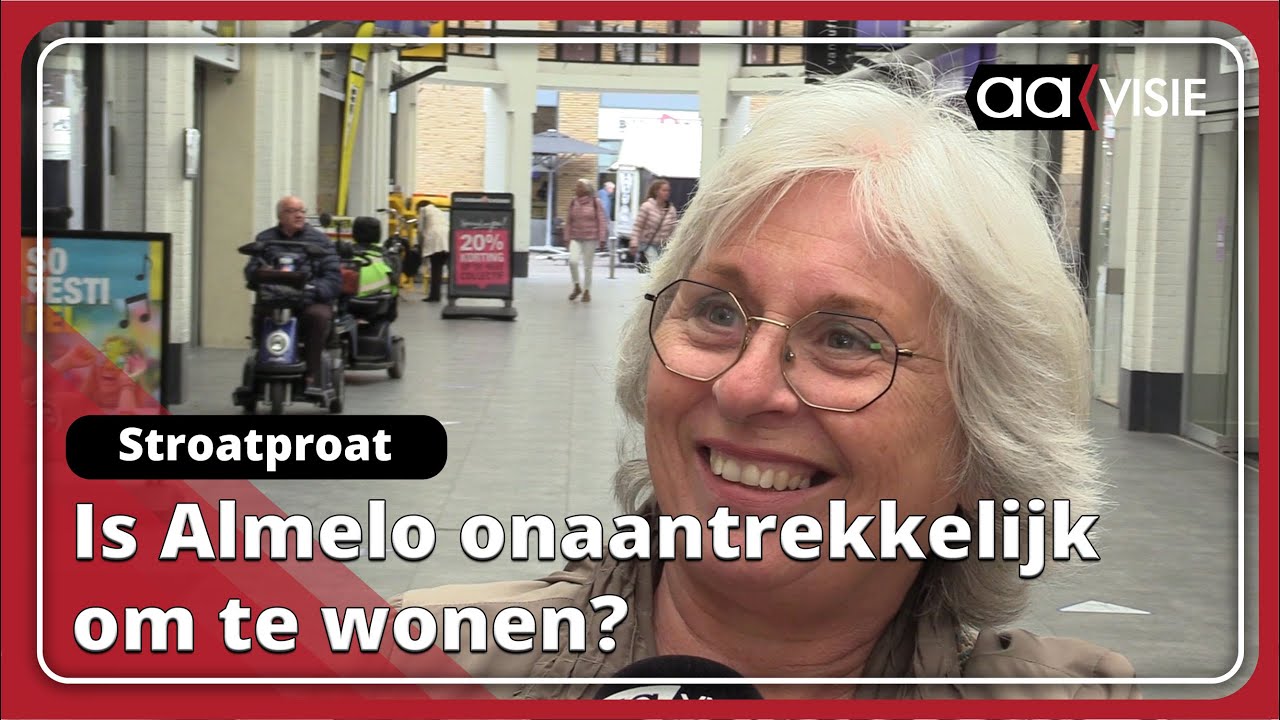 Stroatproat: Almelo onaantrekkelijk om te wonen?