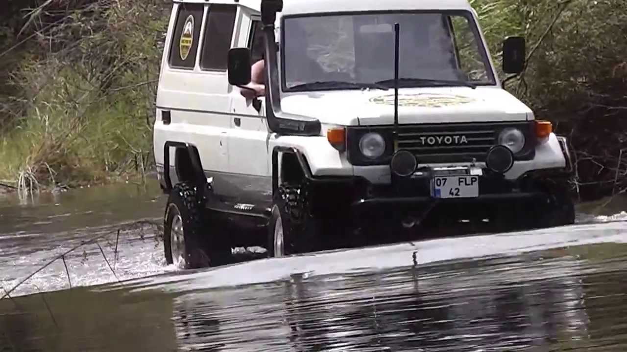 OSMAN GÖKÇENOĞLU   VE   FJ 75  TROOP CARRİER  4.5