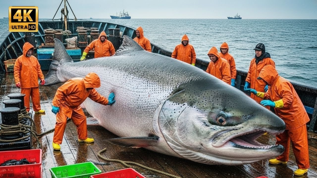 1.5億円相当の秋鮭！一度の定置網で50トンを水揚げする北海道の漁師たち。衝撃の記録ドキュメンタリー