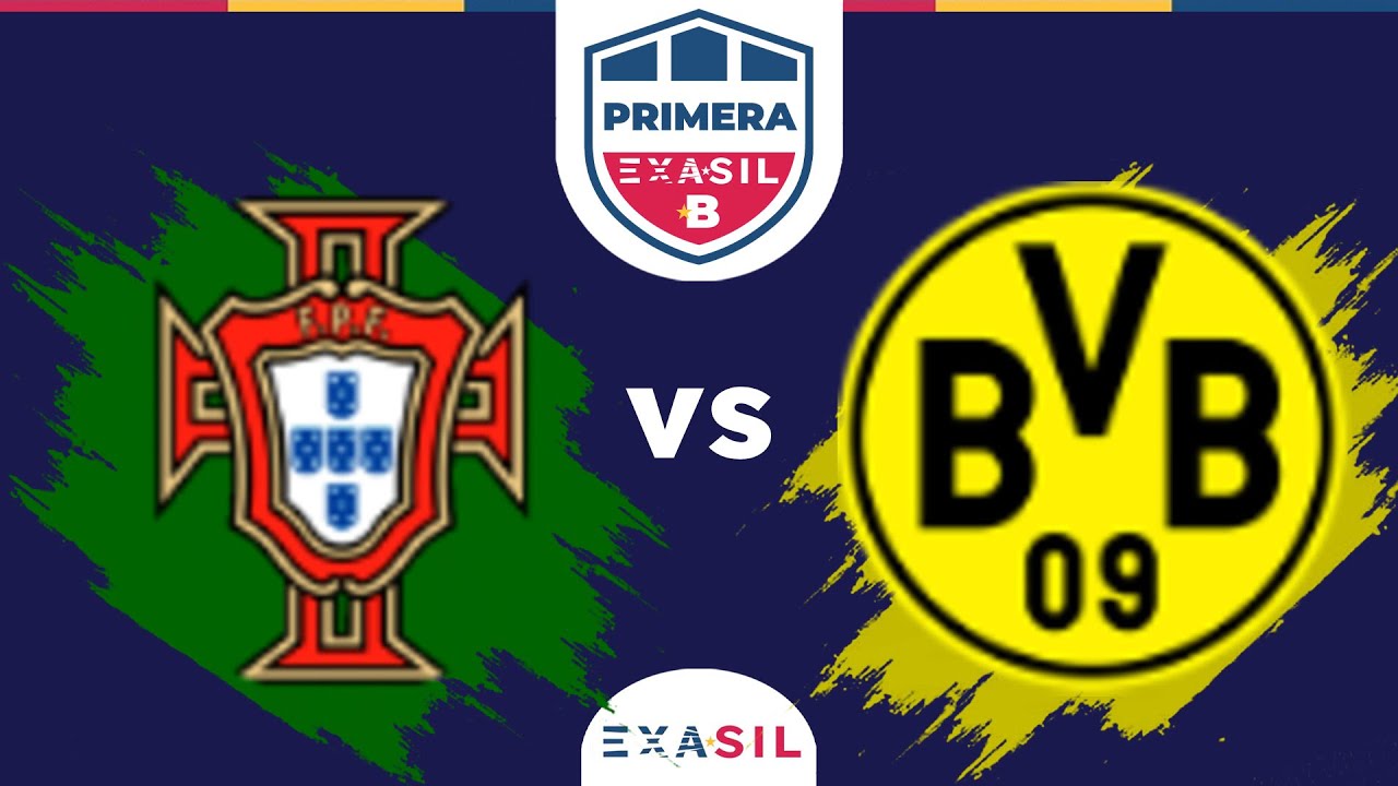 Primera B | Portugal 2015 (1) - (1) Borussia 98 99 | Partido Completo | EXASIL