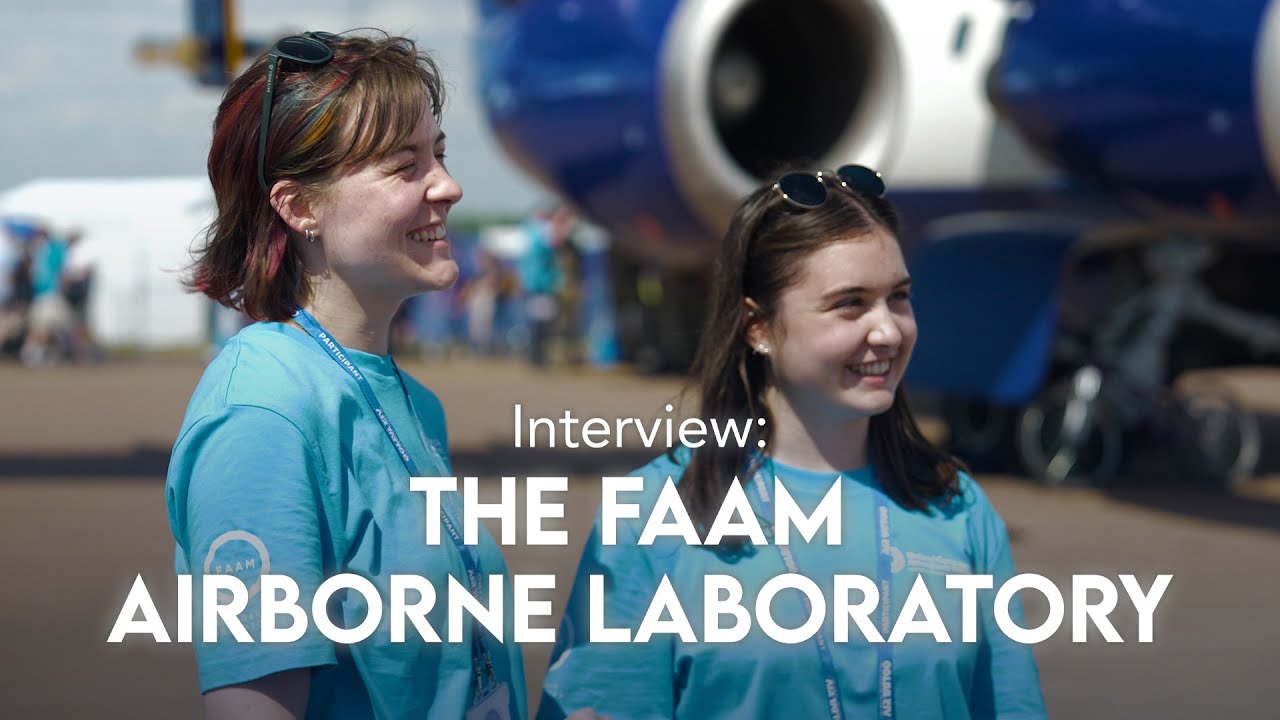 Interview: The FAAM Airbourne Laboratory