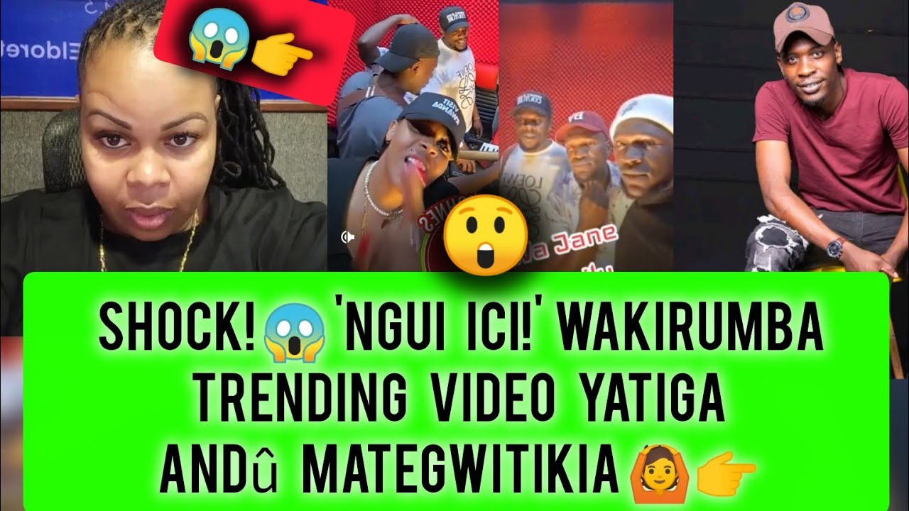 Kwanyitana😱🙆 Ndeto Yatiga Andû Mategwitikia See what has happen£d with Wakirumba &  WaJane brothers