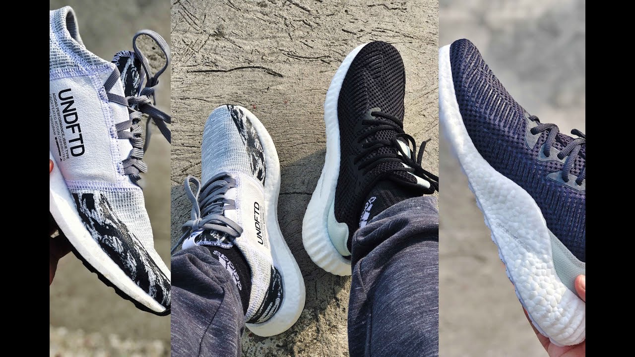 Adidas ALPHABOOST vs PUREBOOST GO vs ULTRABOOST 19