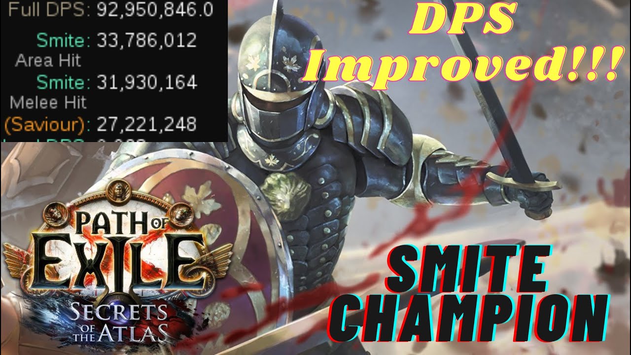 90m DPS?! [Update] Smite Champion Poe 3.26