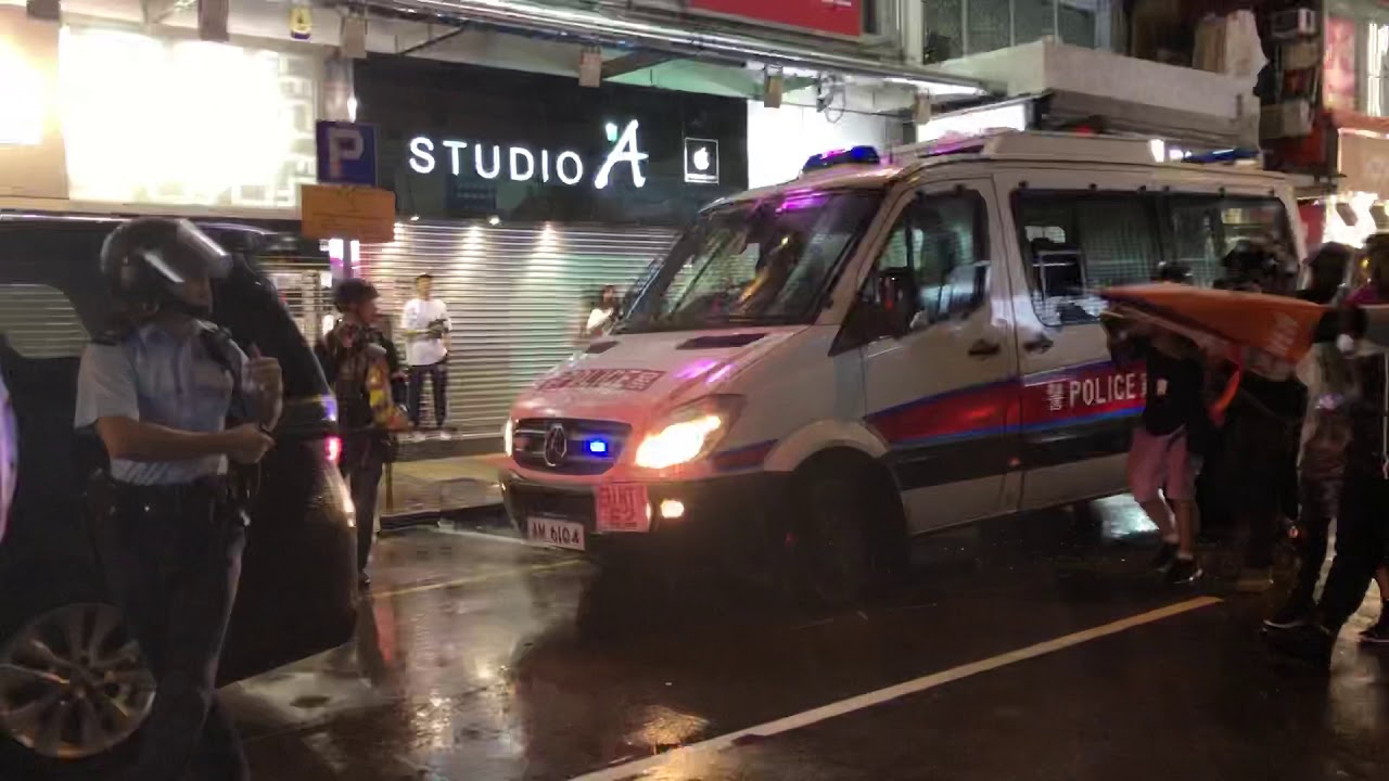 警員荃灣打響反送中第一槍