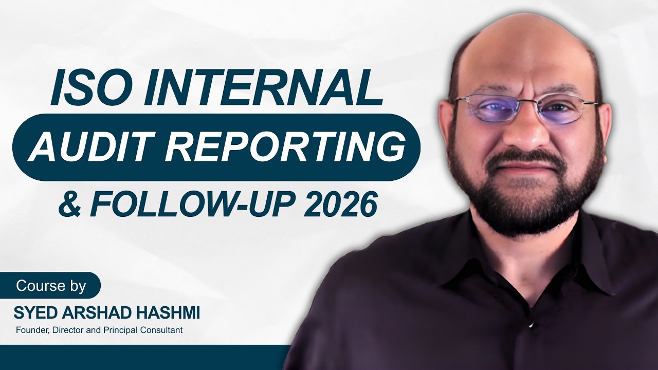 ISO Internal Audit Reporting & Follow-Up Explained (Step-by-Step)