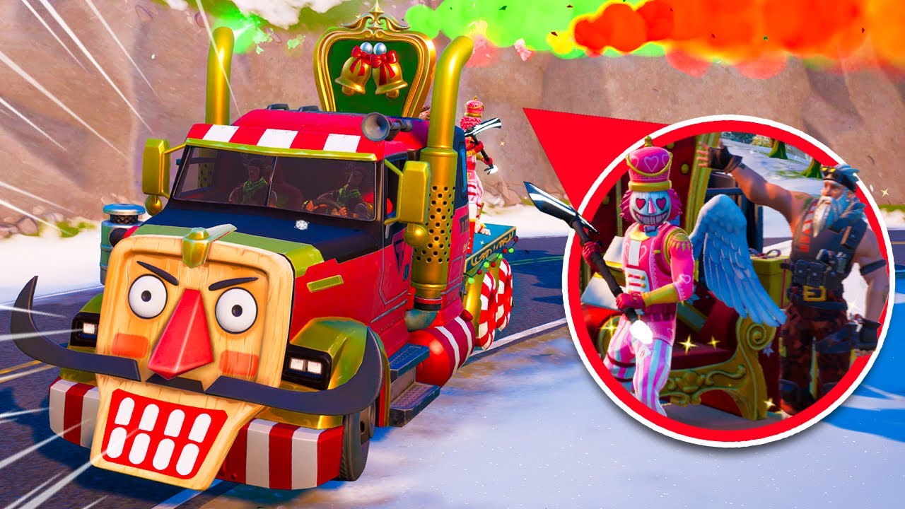 LA BABBO NATALE CHALLENGE SU FORTNITE!