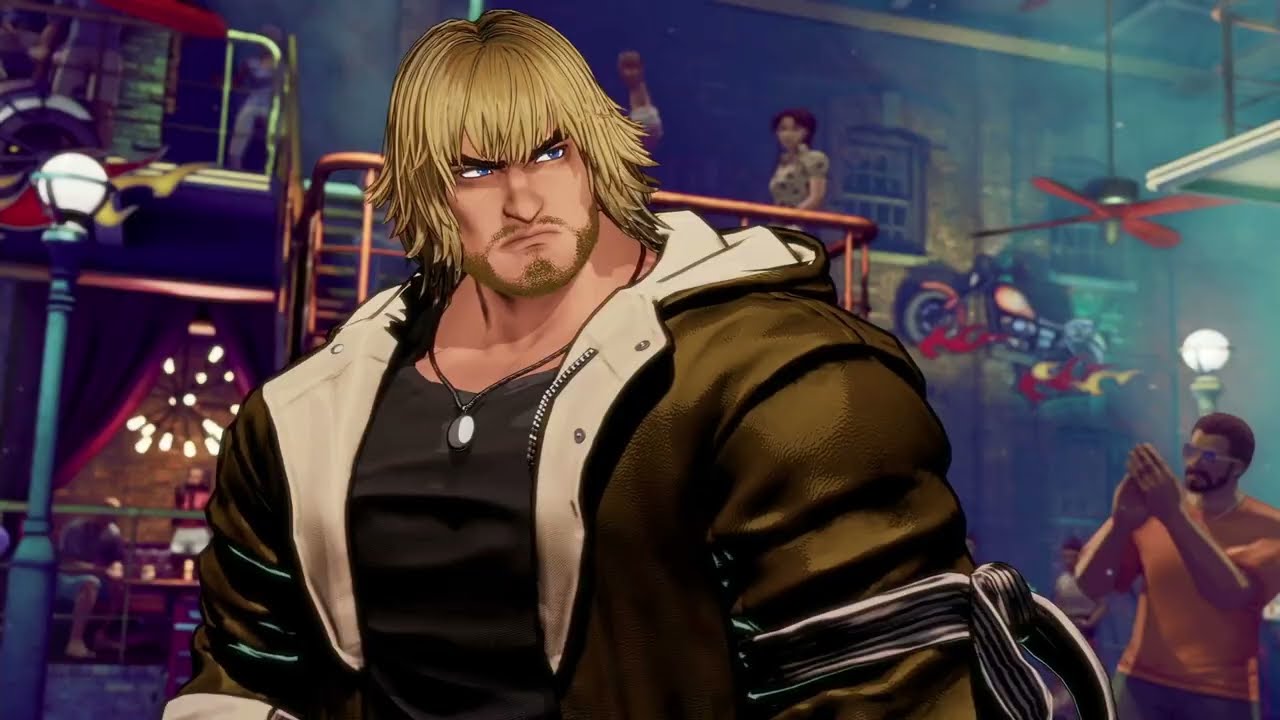 Fatal Fury COTW Panpina Ken VS DONUTS Gato High Level Gameplay
