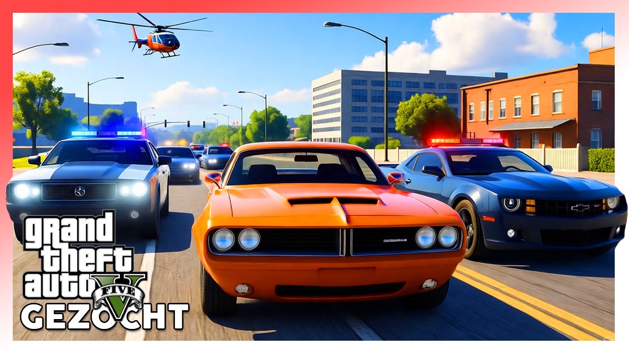 GTA V: GEZOCHT #24 - MEERDERE LOCATIES