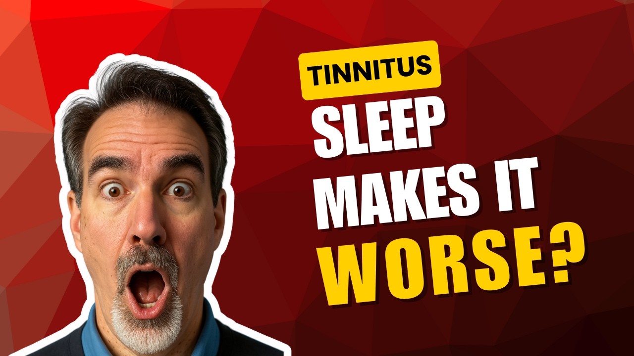 This Sleep Mistake Is Making Your Tinnitus WORSE (And No One&rsquo;s Talking About It)