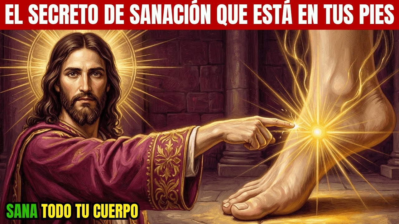 Jesús Reveló el Secreto de Tus Pies - Sana Tu Cuerpo en 7 Días