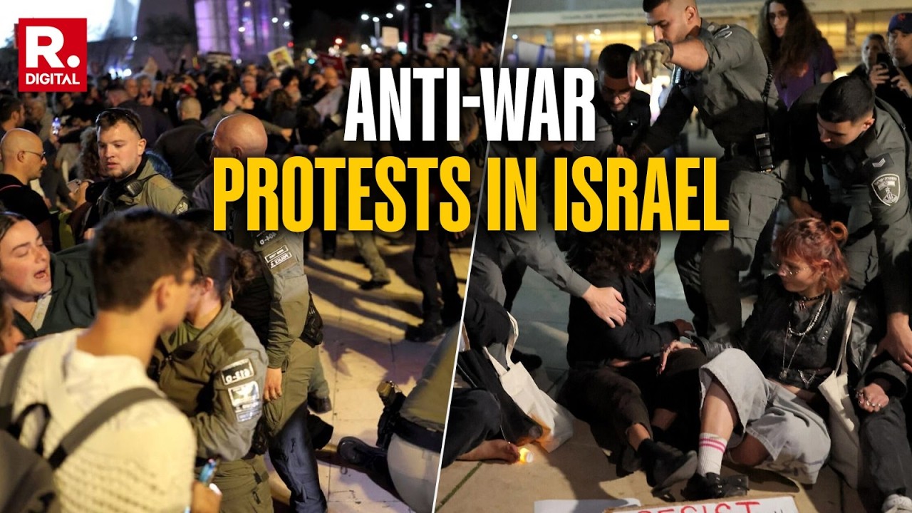 Israel Witnesses Largest Anti-Iran War Protest in Haifa, Netanyahu Accused of Prolonging War