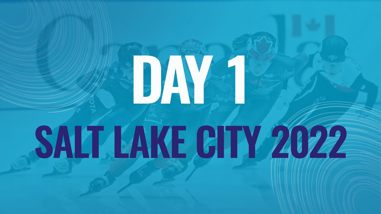 Day 1 | Salt Lake City 2022 | #ShortTrackSkating