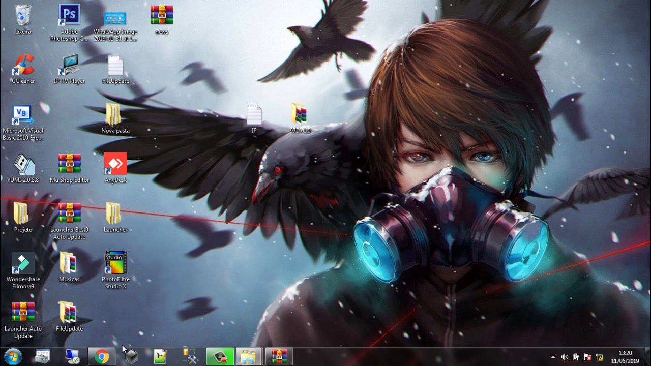 Criando Servidor 97d 1.0 Away