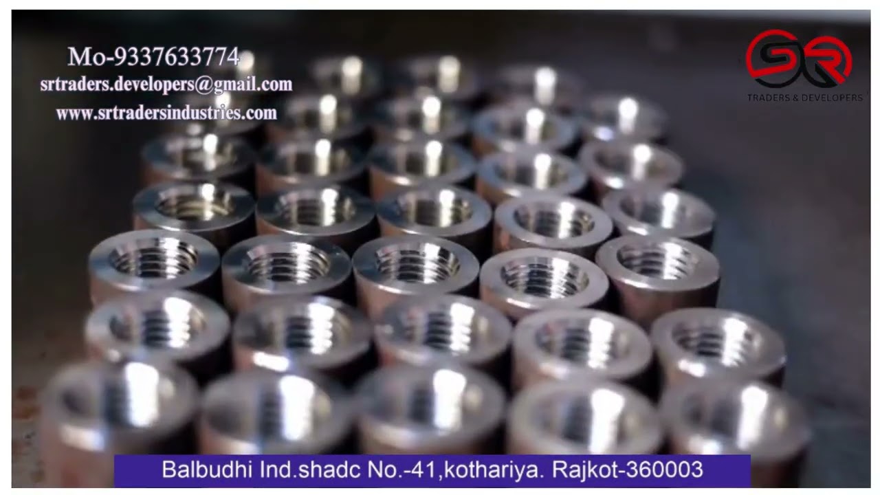 Discover the Top Rebar Coupler Supplier in India!