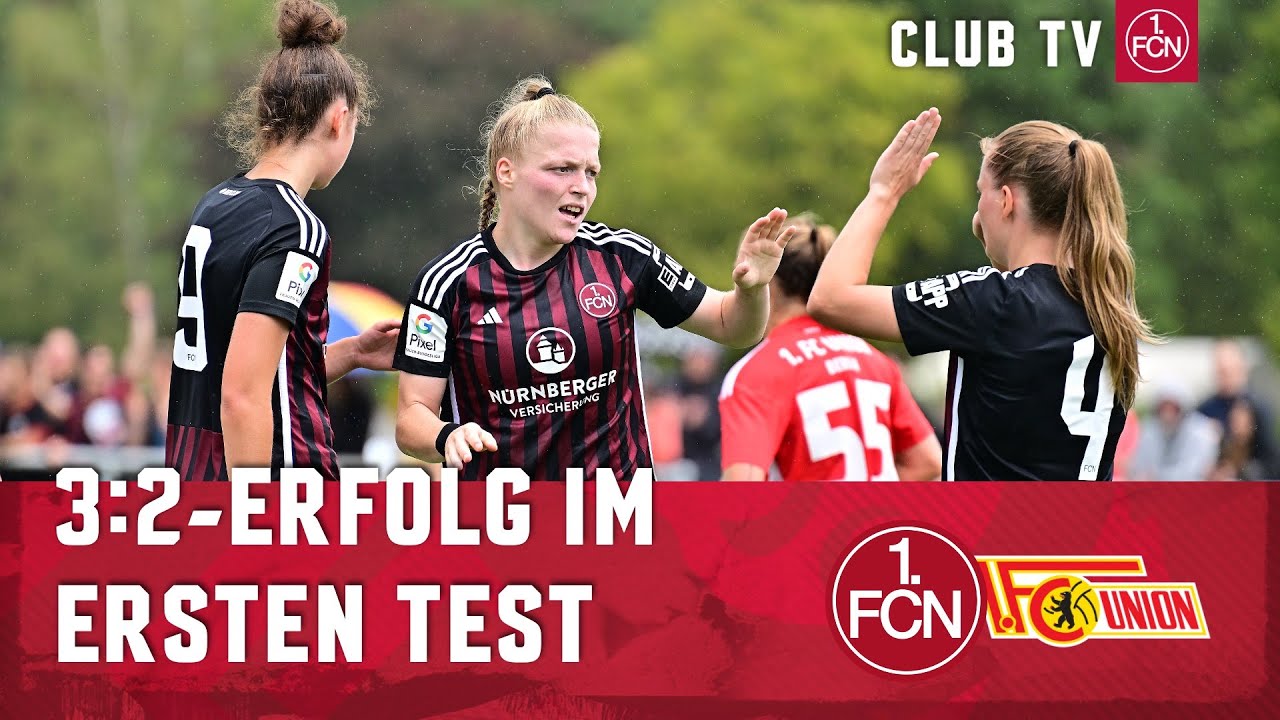 Auftaktsieg für die Clubfrauen | Highlights | 1. FC Nürnberg - 1. FC Union Berlin 3:2