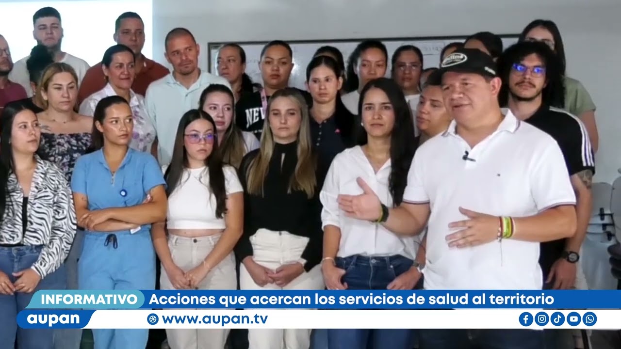 Hospital continúa su compromiso por la salud de la comunidad - Informativo Aupan